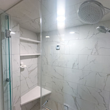 Steam Shower & Master Suite Remodeling in Arlington, VA | 2025