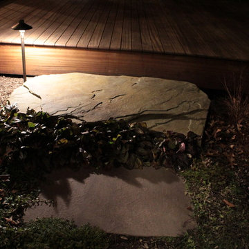 LED Landscape Lighting by Garden Artisans LLC Cranbury, NJ