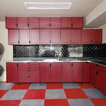 Finished Garage Spaces