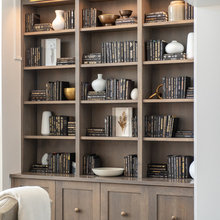 Living Room Built-In Cabinetry