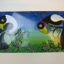 Tinga Tinga painting - Wall Decor
