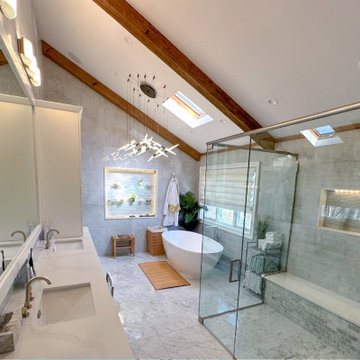 Lloyd Harbor - Calming Contemporary Design
