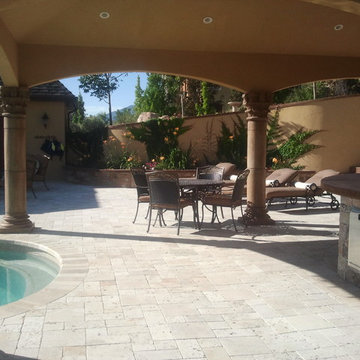 Pool and Spa with Guest House
