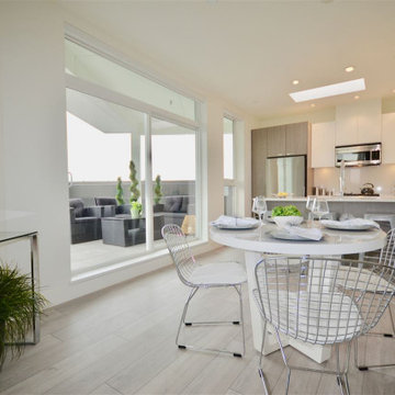 STAGING NEW BUILD PENTHOUSE - ST CATHERINES - VANCOUVER