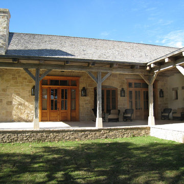 Ranch Headquarters- South Texas