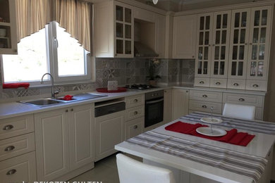 Ornate kitchen photo in Other