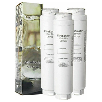 3 Pack Fits Bosch UltraClarity REPLFLTR10 9000 077104 Refrigerator Water Filter