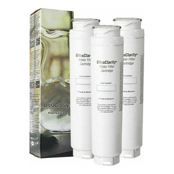 3 Pack Fits Bosch UltraClarity REPLFLTR10 9000 077104 Refrigerator Water Filter
