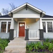 Exterior paint and trim