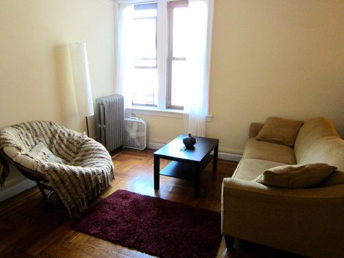 Stumped By My Living Room Awkward Furniture Placement And Art