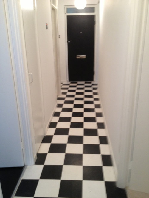 Hallway Ideas Hallway Has Very Nice John Lewis Black White Tiles With Paint Work Any Ideas As To What I Should Put On Walls Thanks Would Really Reciate