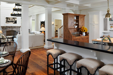 Inspiration for a timeless kitchen remodel in Orlando