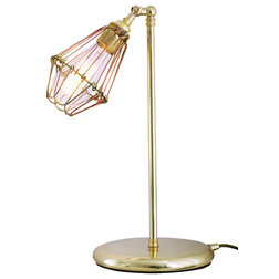 Industrial Table Lamps by Mullan Lighting