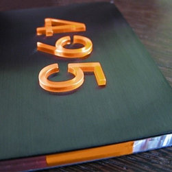 Illuminated LED Number / Room Plagues Signs by Luxello - House Numbers