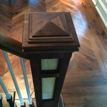 Newel Post