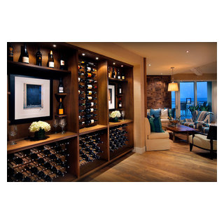 Moraya Bay (Naples, FL) - Contemporary - Wine Cellar - Miami - by W ...