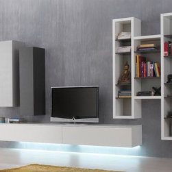 Modern Entertainment Center Spar Exential Y09 - $6,915.00 - Entertainment Centers And Tv Stands