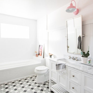 Cute Girl's Bathroom