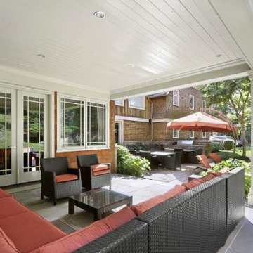 Surprise Inside Armonk House