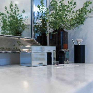 Marbleized Farmhouse