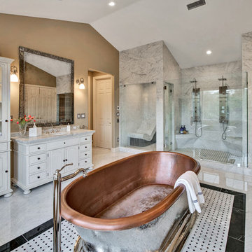 Master bath Coto De Casa