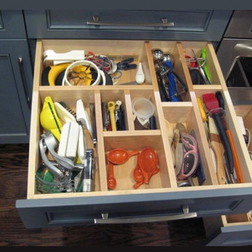 Storage and organizational space ideas