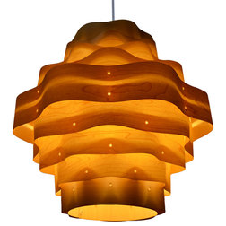 Contemporary Pendant Lighting by Oaklamp Deco Lighting
