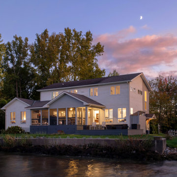 Lakehouse Renovation and Addition