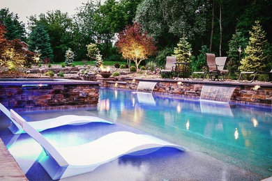 Pool photo in New York