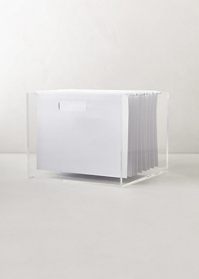 Contemporary Filing Cabinets by Anthropologie