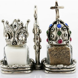 Royal Salt and Pepper Shakers Set - Salt And Pepper Shakers And Mills