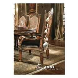 AICO Furniture - Villa Valencia Arm Chair - AICO-72004 - Fabric