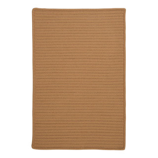 Simply Home Solid Indoor/Outdoor Rug Casual Polypropylene H031, 2'x11 ...