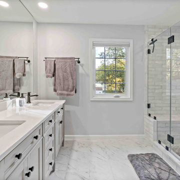 Pop Top Addition Transforms Fairfax Home