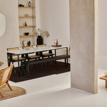 Marble tables for kitchen decoration