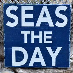 Handcrafted Beach House Decor Signs - Products