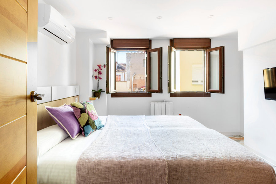 Apartamentos Alcala proyecto en colaboración con Nuria Carrion