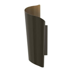 Hinkley Lighting - Hinkley Lighting 2354Bz Outdoor Sconce Lighting Surf - Outdoor Wall Lights And Sconces