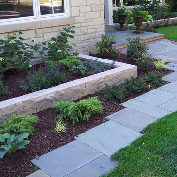 Seat Walls  & Garden Walls