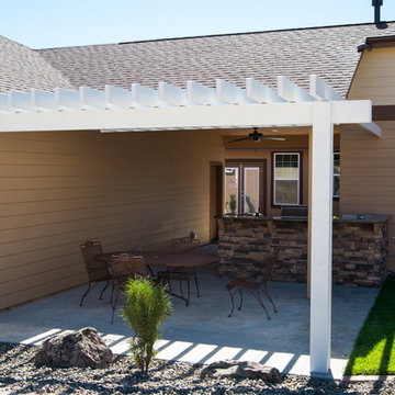 Open Beam Pergola