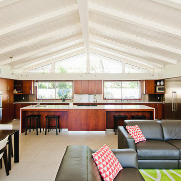 Modern Ski Lodge