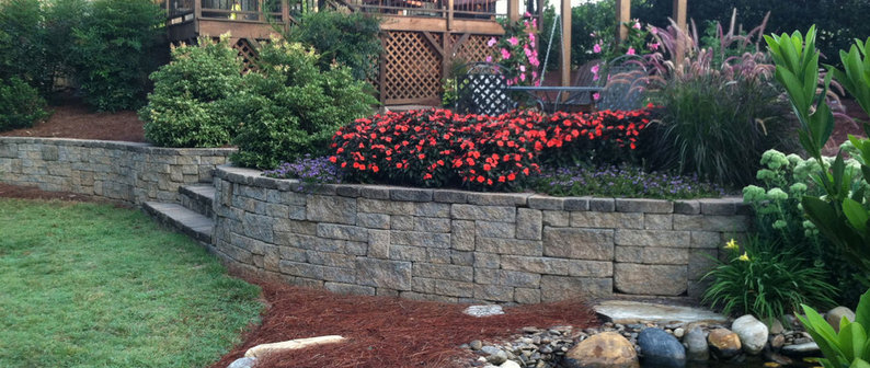 landscaping hickory nc