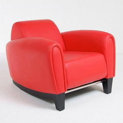 Romero: Bugatti Lounge Chair - Living Room Chairs