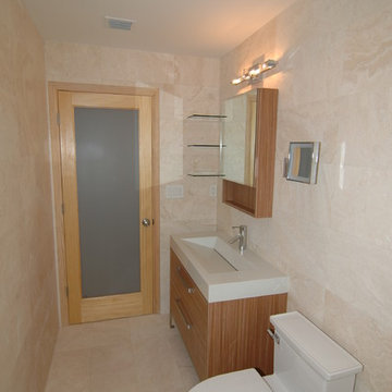 Dualing Bathrooms