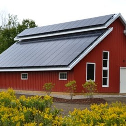 Solar Electric Barn Ann Arbor MI - Gazebos