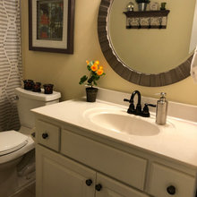Hall bath needing updates