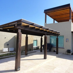 Aguamarina VII - Pergolas