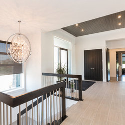 Estate Home Interior Ceiling Feature - Wall Panels