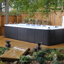 swim spas & landscape