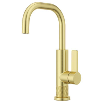 Pfister GT72-MT Montay 1.8 GPM 1 Hole Bar Faucet - Brushed Gold